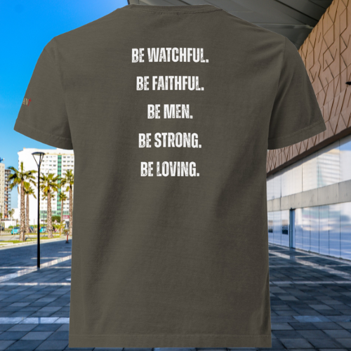1 Corinthians 16:13 T-Shirt