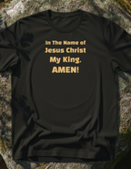 Amen - Heavy Oversized Tee