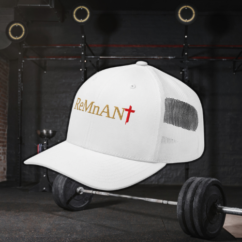 Remnant 'Original' Trucker Cap Series White