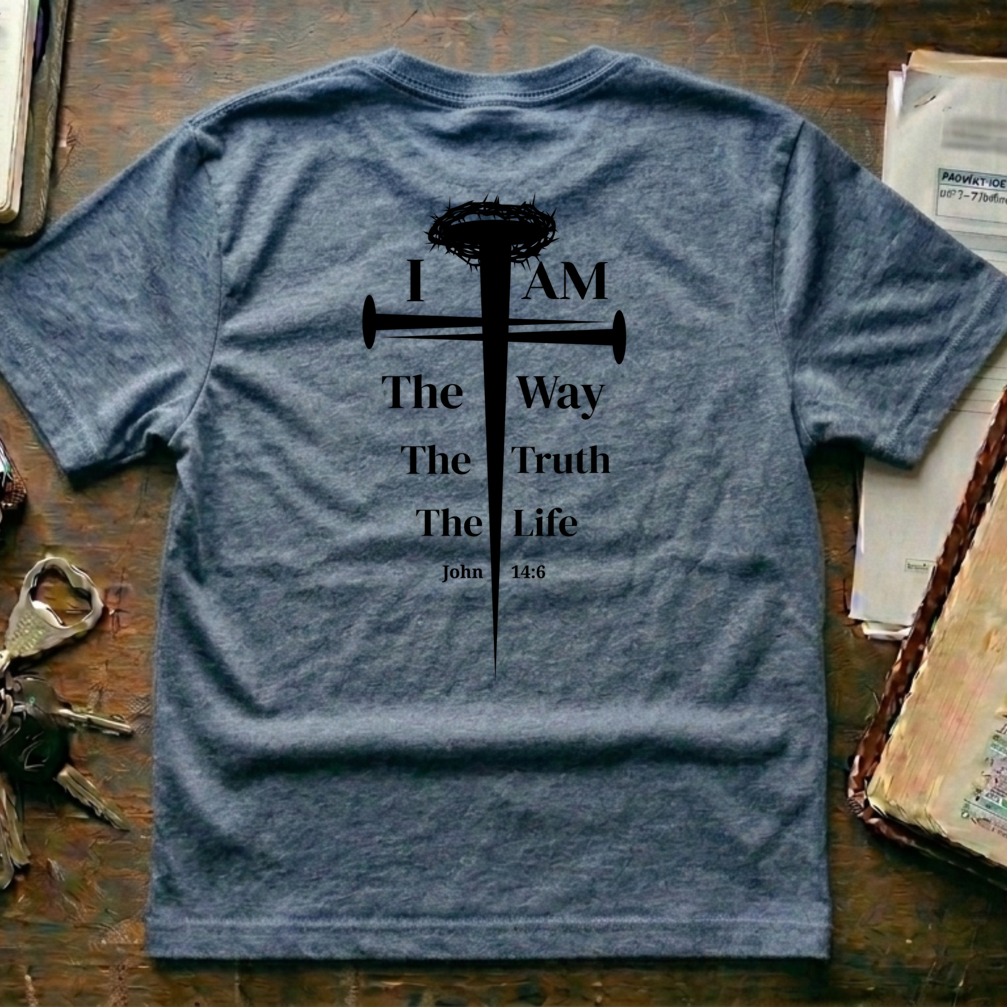 Jesus' Words 14:6 T-Shirt