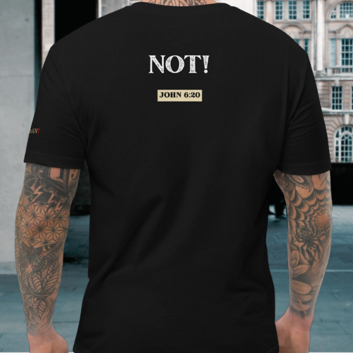 Remnant 'Faith or Fear' Series Fear Not Dark - Short Sleeve T-shirt