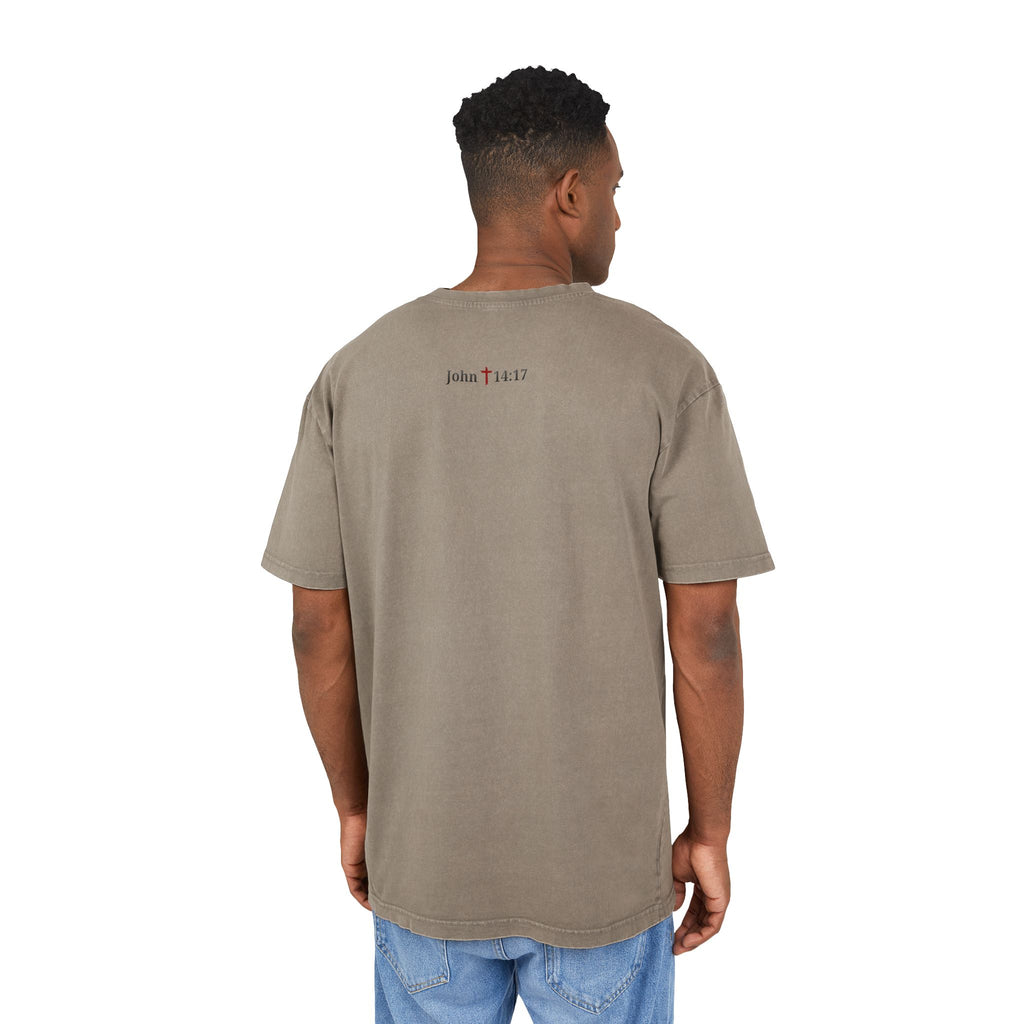 HimPowered - Acid Washed Heavy Oversize Tee