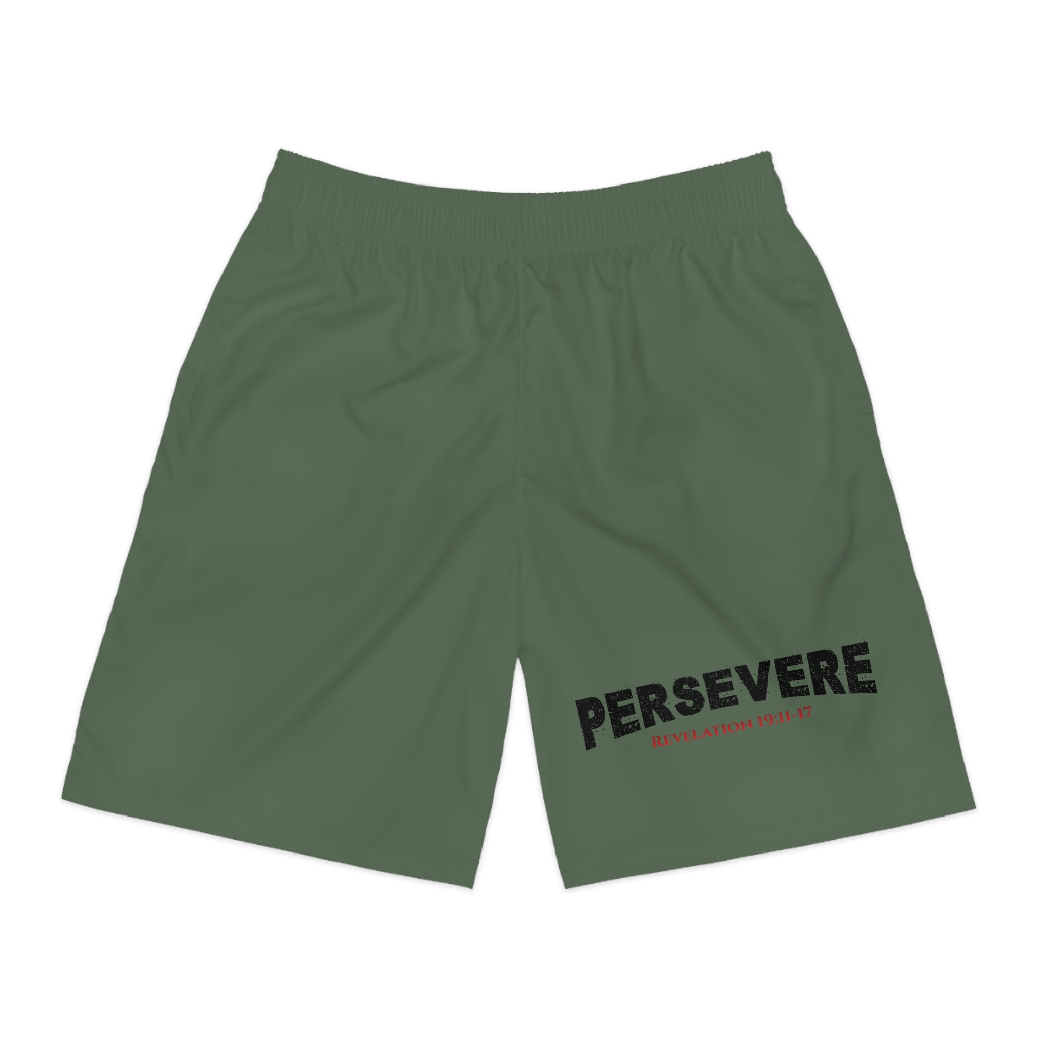 Persevere - Men's Jogger Shorts