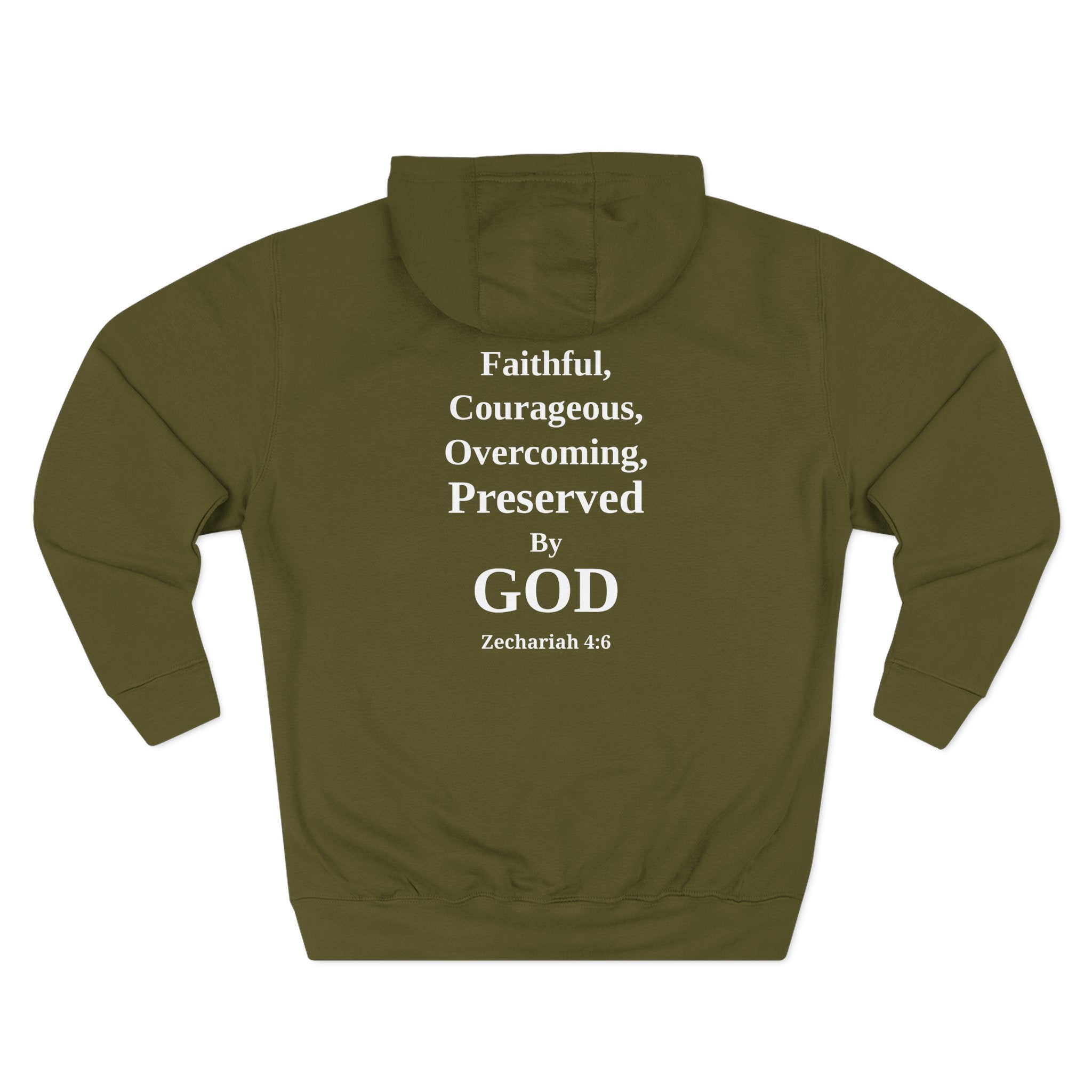 Preserved By God Hoodie
