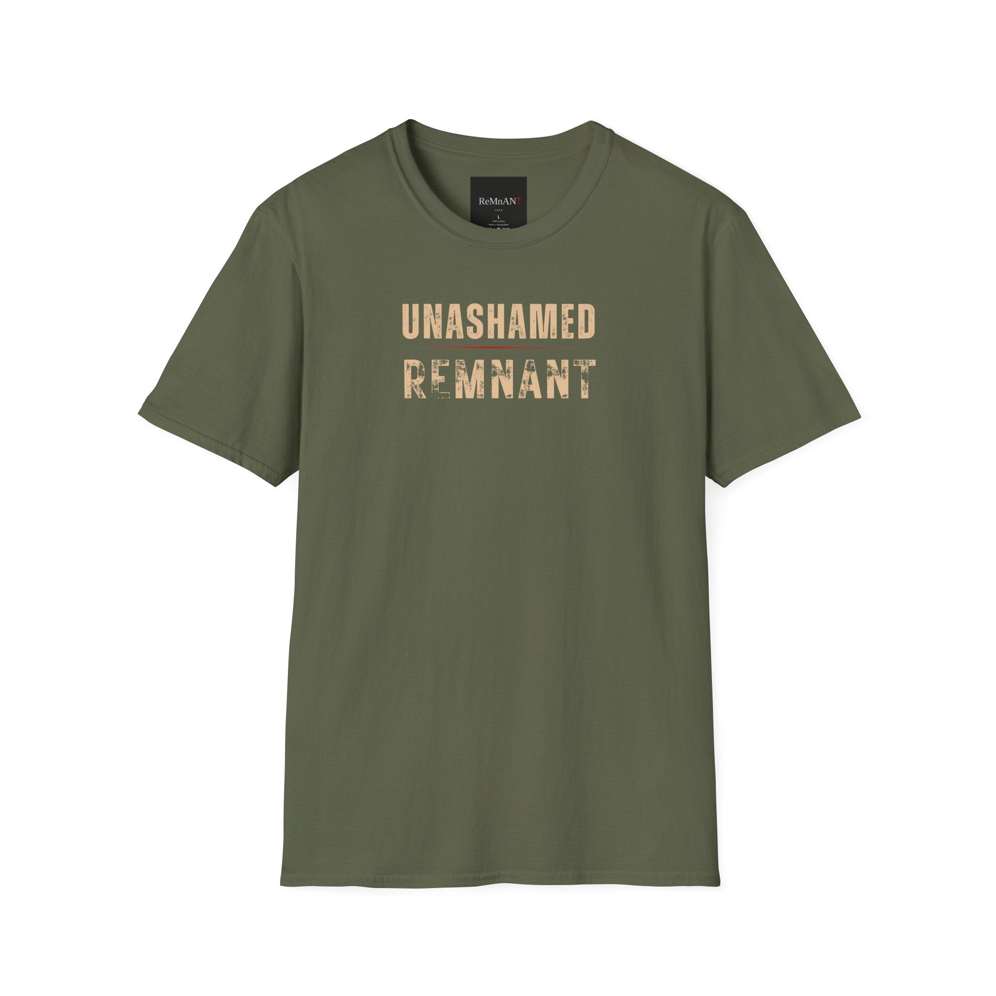 Unashamed 1:16 T-Shirt