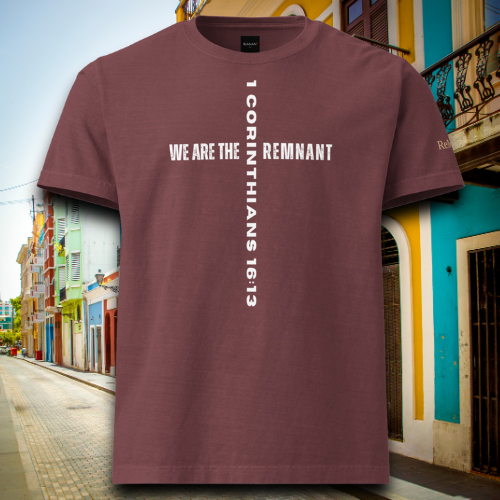 1 Corinthians 16:13 T-Shirt