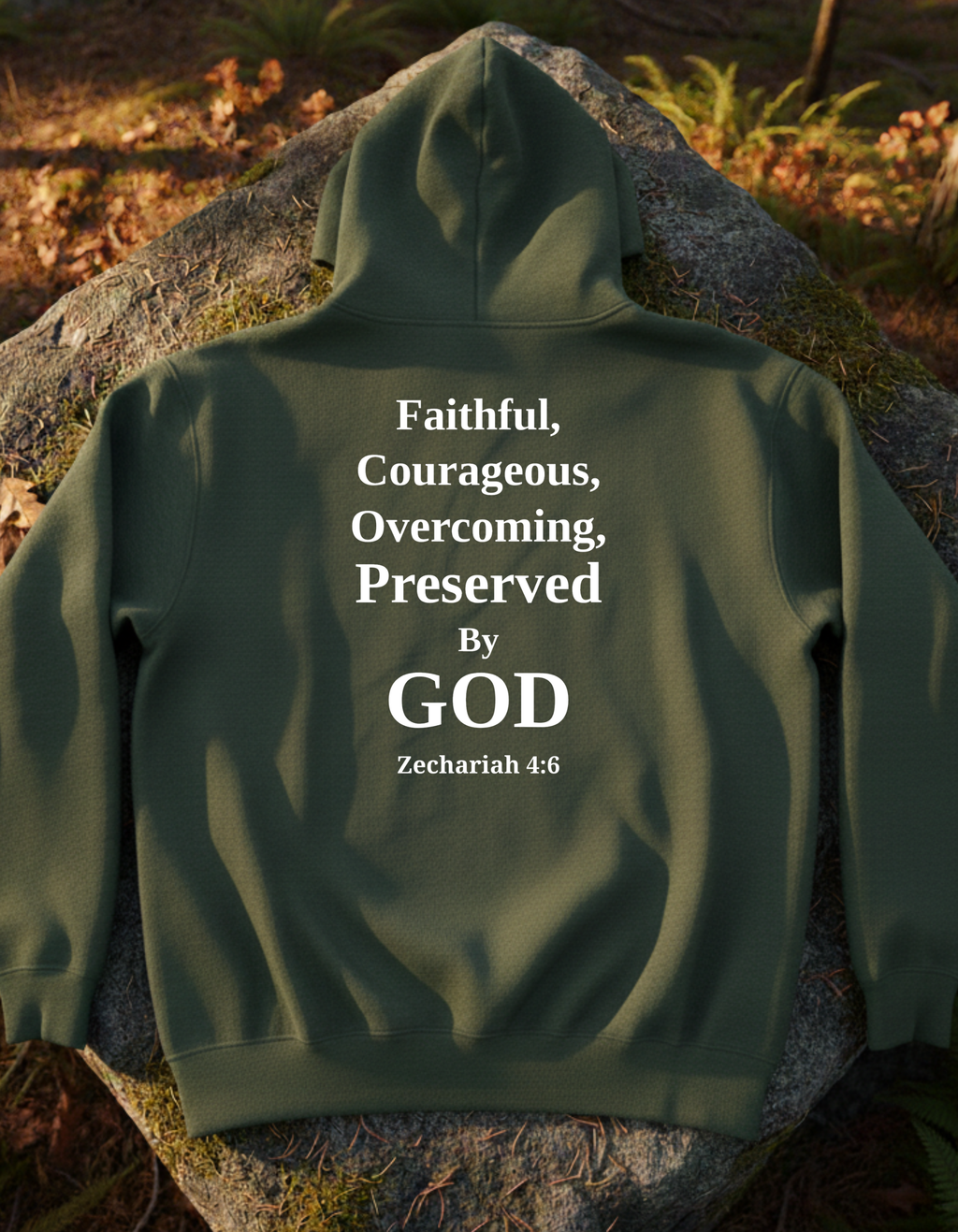 Preserved By God Hoodie