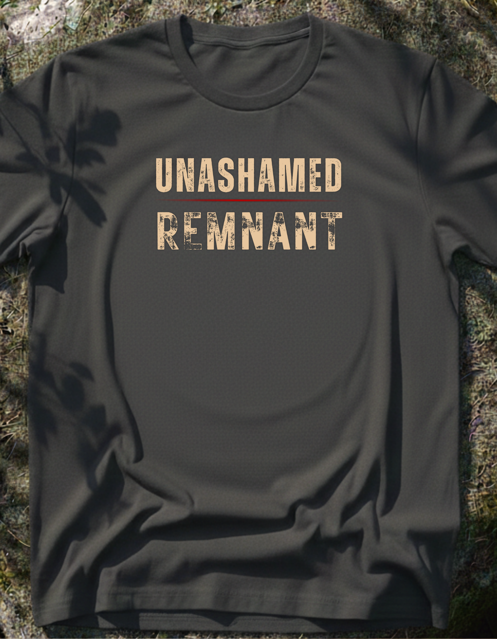 Unashamed 1:16 T-Shirt