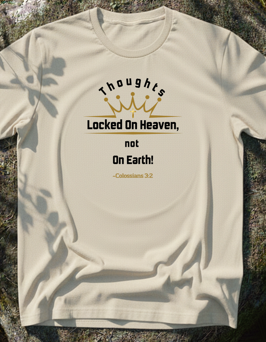 Locked On Heaven T Shirt