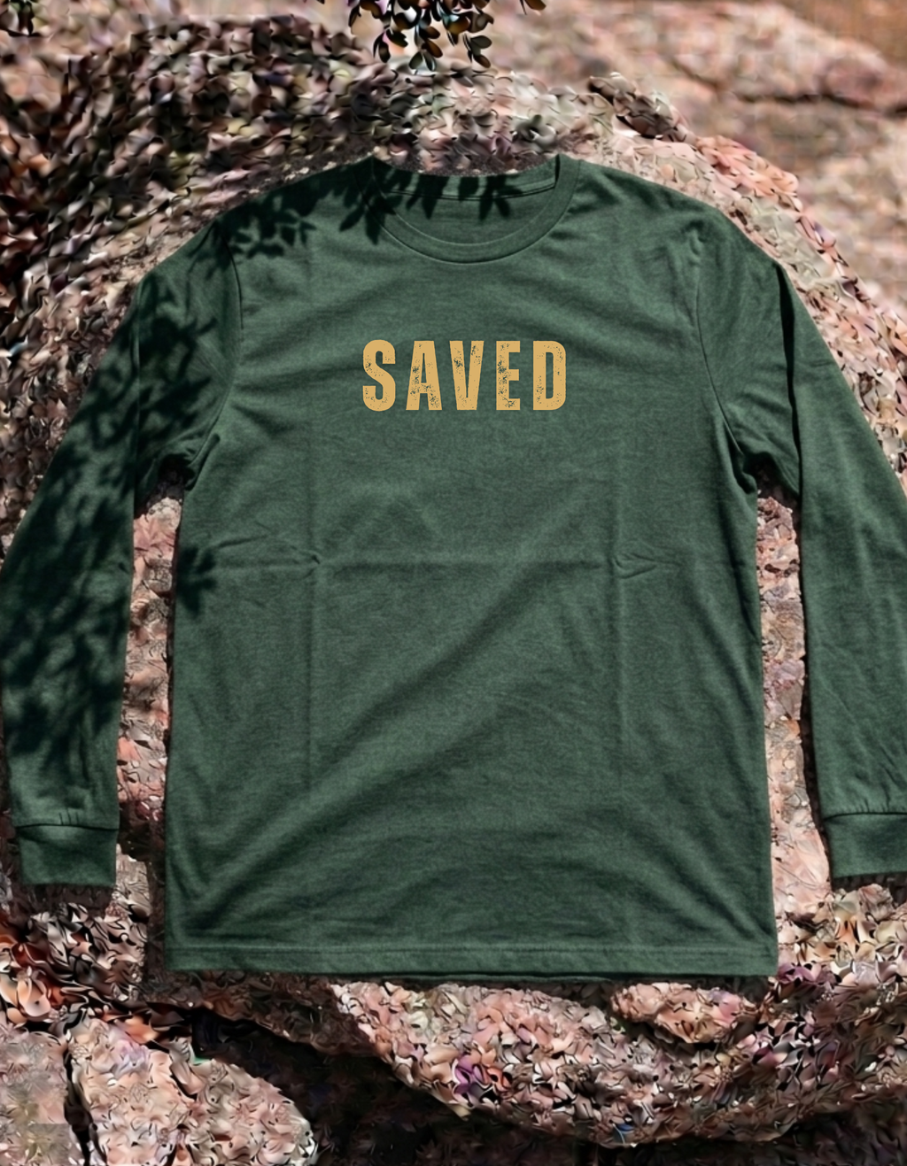 Saved - Unisex Long Sleeve Tee
