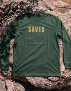 Saved - Unisex Long Sleeve Tee