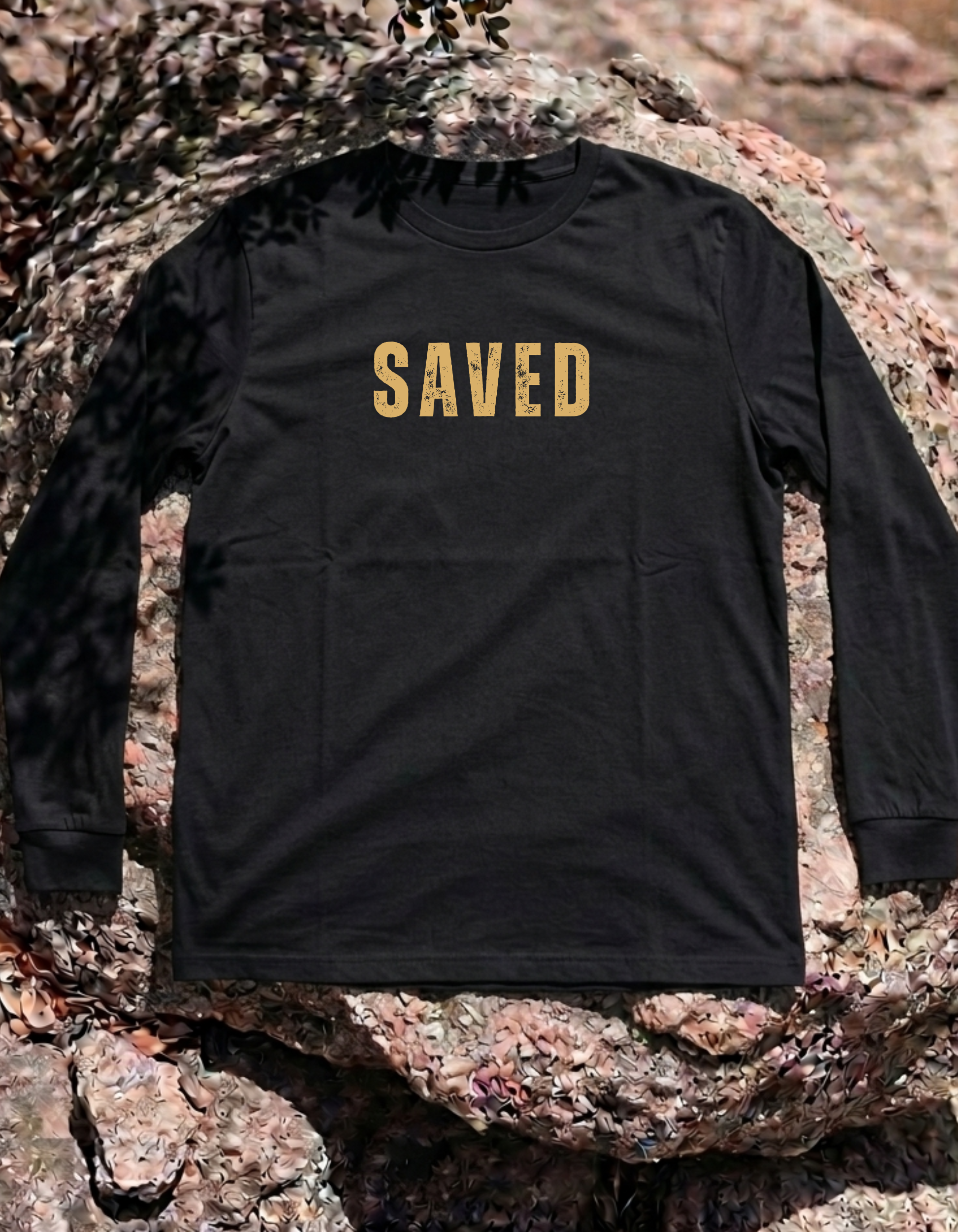 Saved - Unisex Long Sleeve Tee