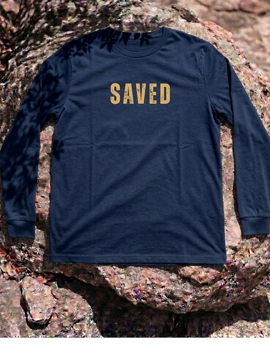 Saved - Unisex Long Sleeve Tee
