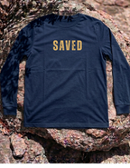 Saved - Unisex Long Sleeve Tee