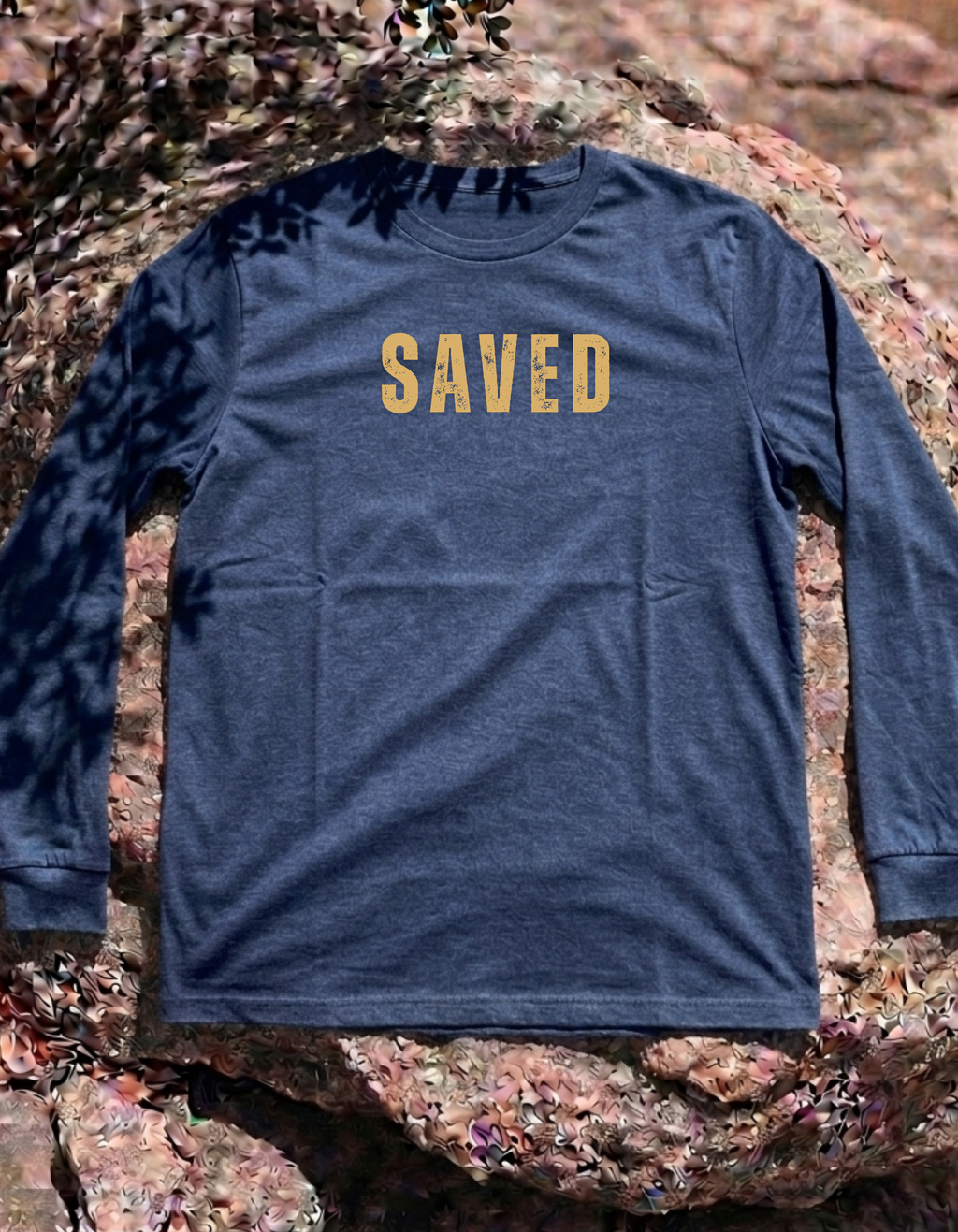 Saved - Unisex Long Sleeve Tee