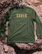 Saved - Unisex Long Sleeve Tee