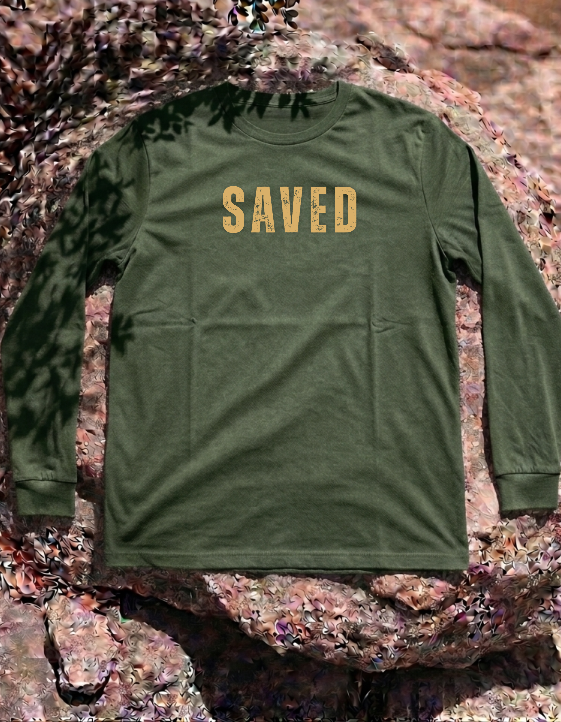 Saved - Unisex Long Sleeve Tee