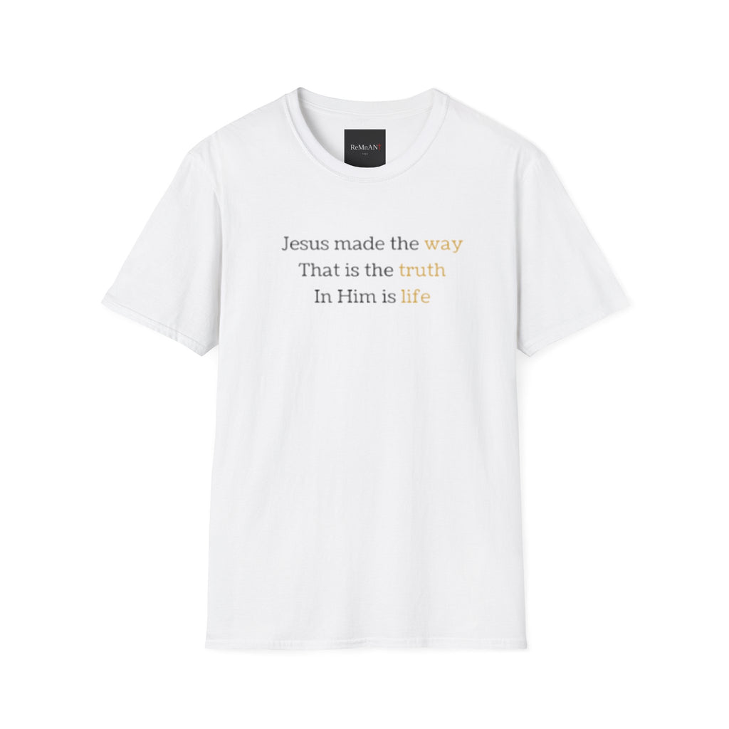 John 14:6 T-Shirt
