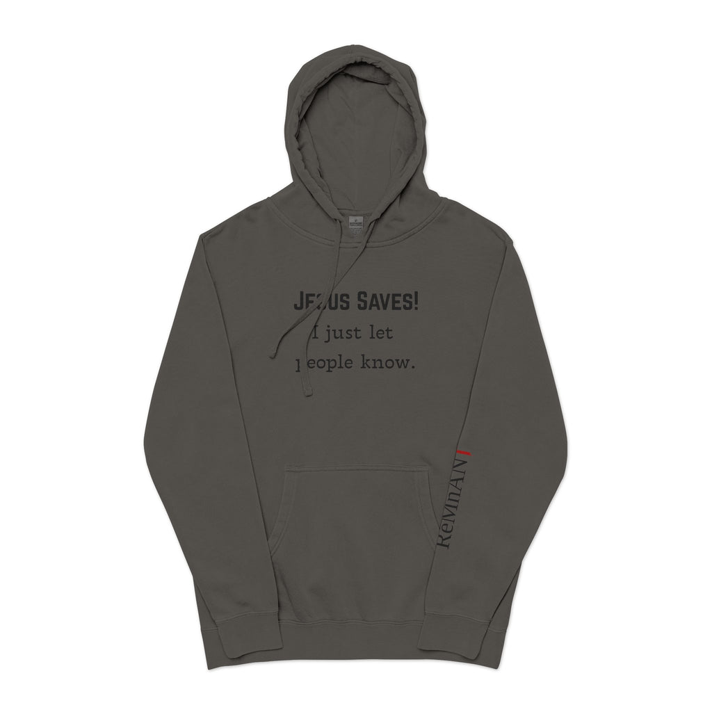 Jesus Saves -  Hoodie