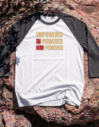Empowered - 3/4 sleeve shirt