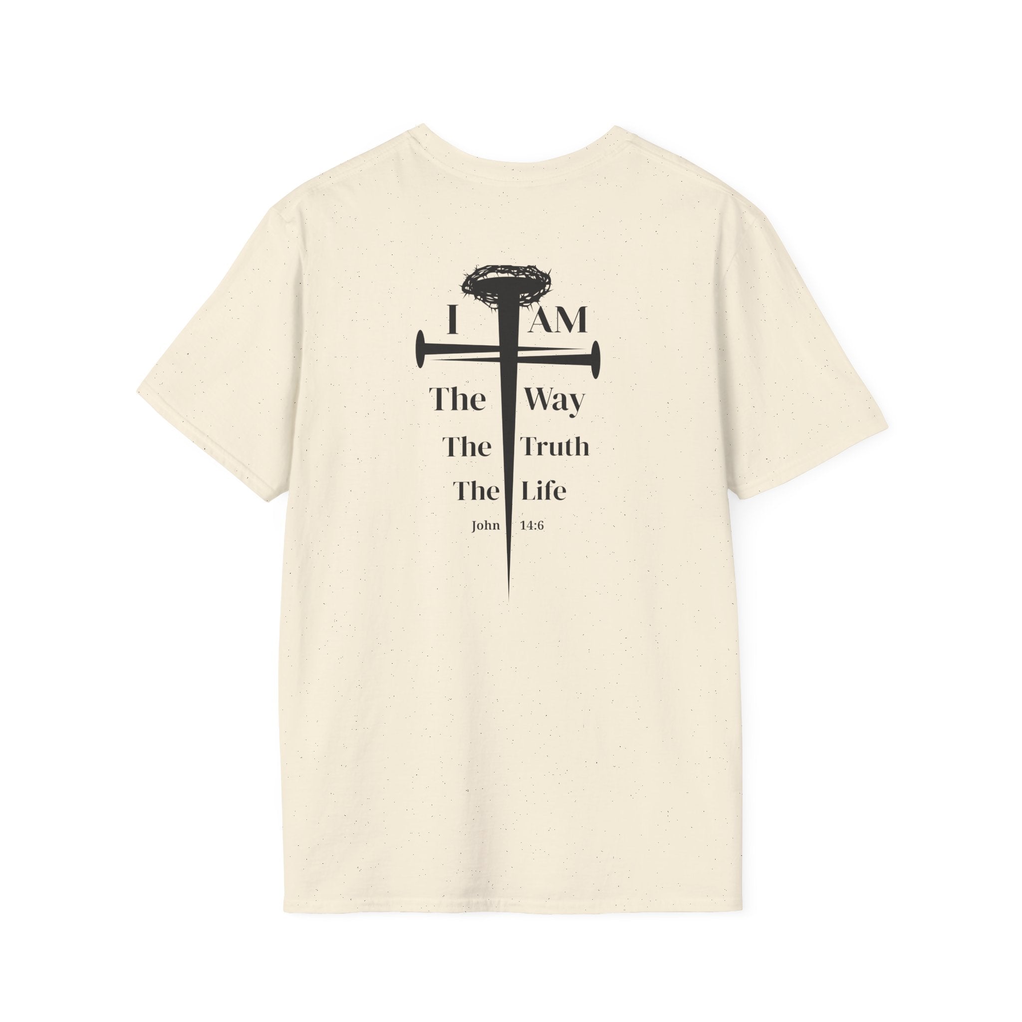Jesus Words 14:6 T-Shirt
