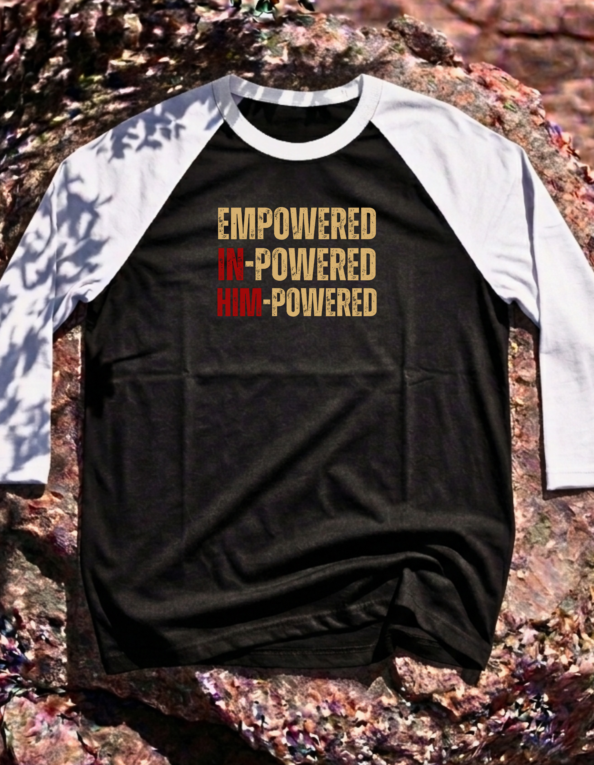 Empowered - 3/4 sleeve shirt