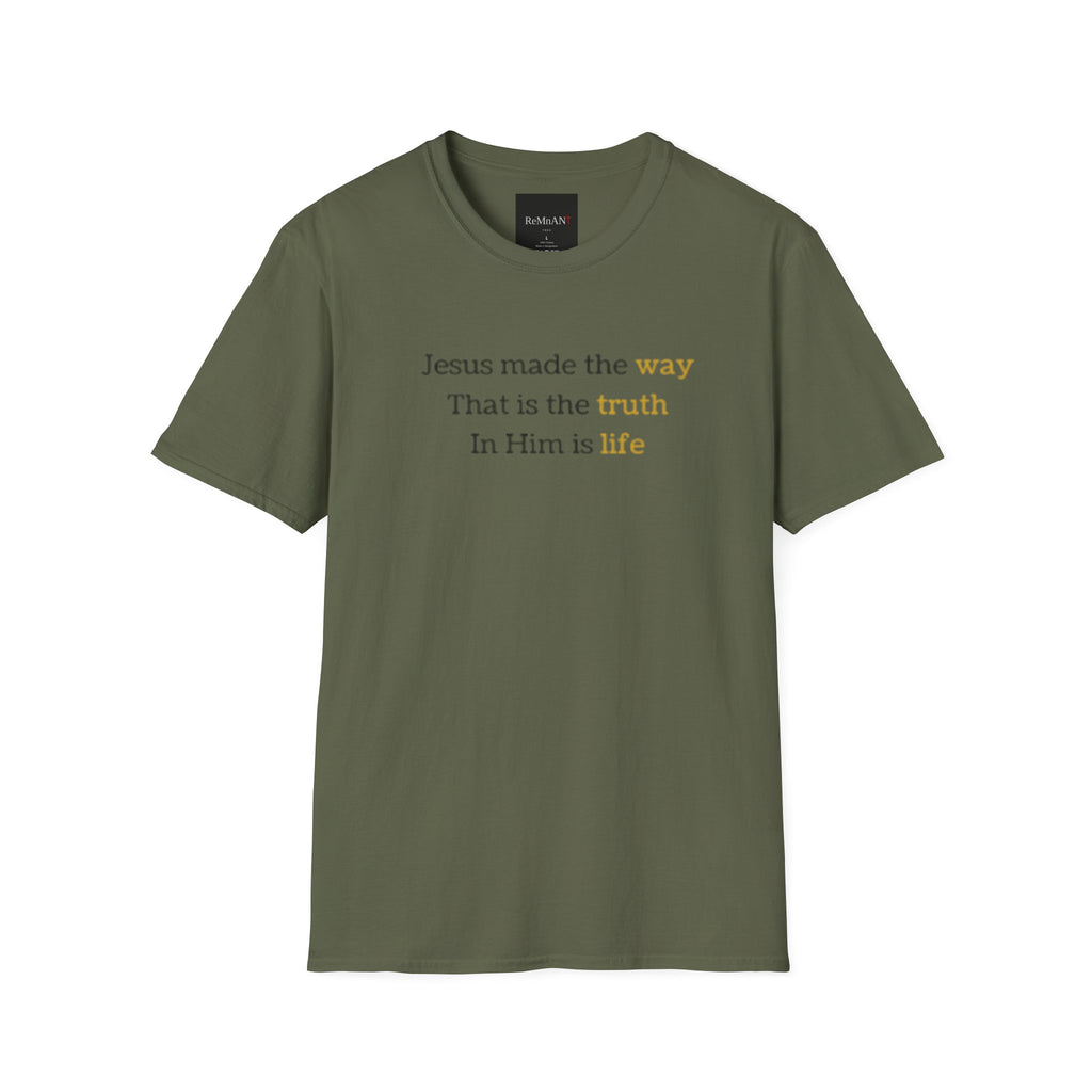 John 14:6 T-Shirt