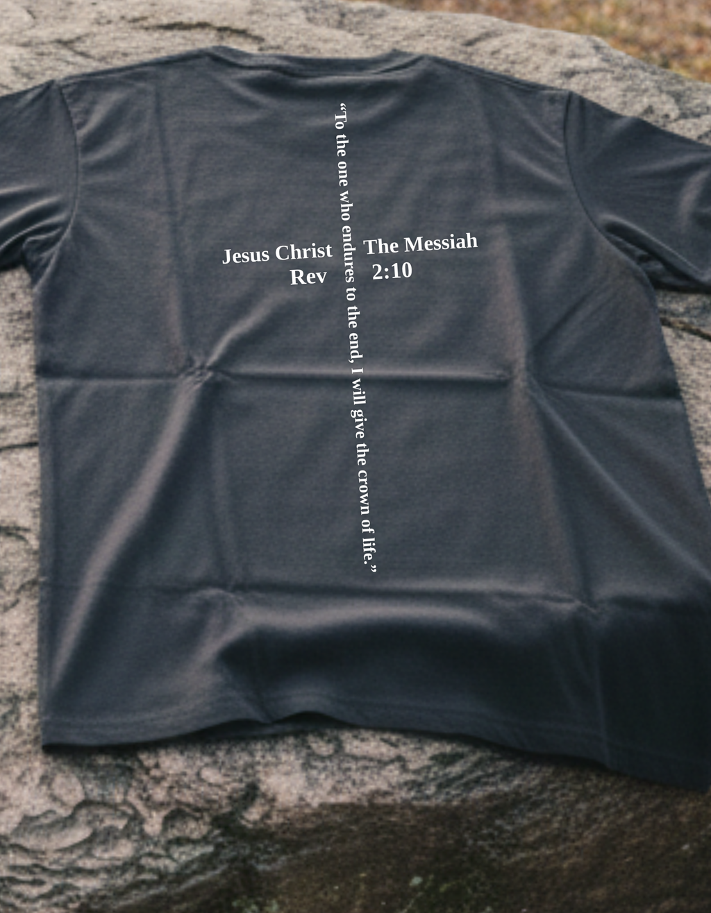 Rev 2:10 - T-Shirt