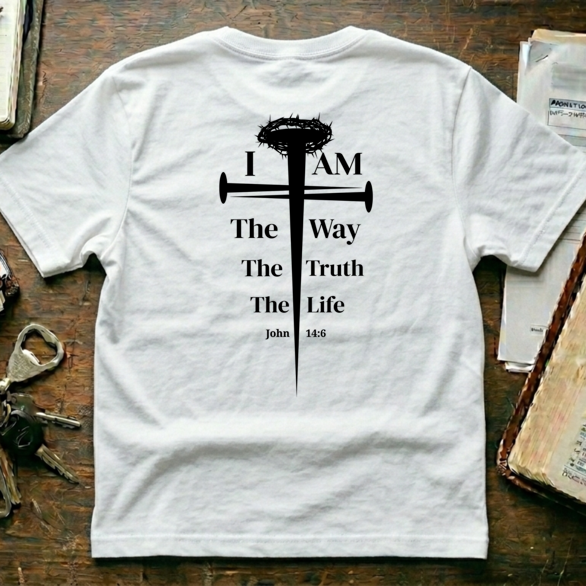Jesus' Words 14:6 T-Shirt