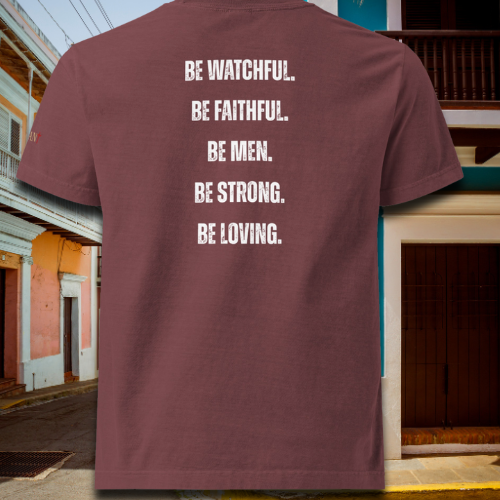 1 Corinthians 16:13 T-Shirt