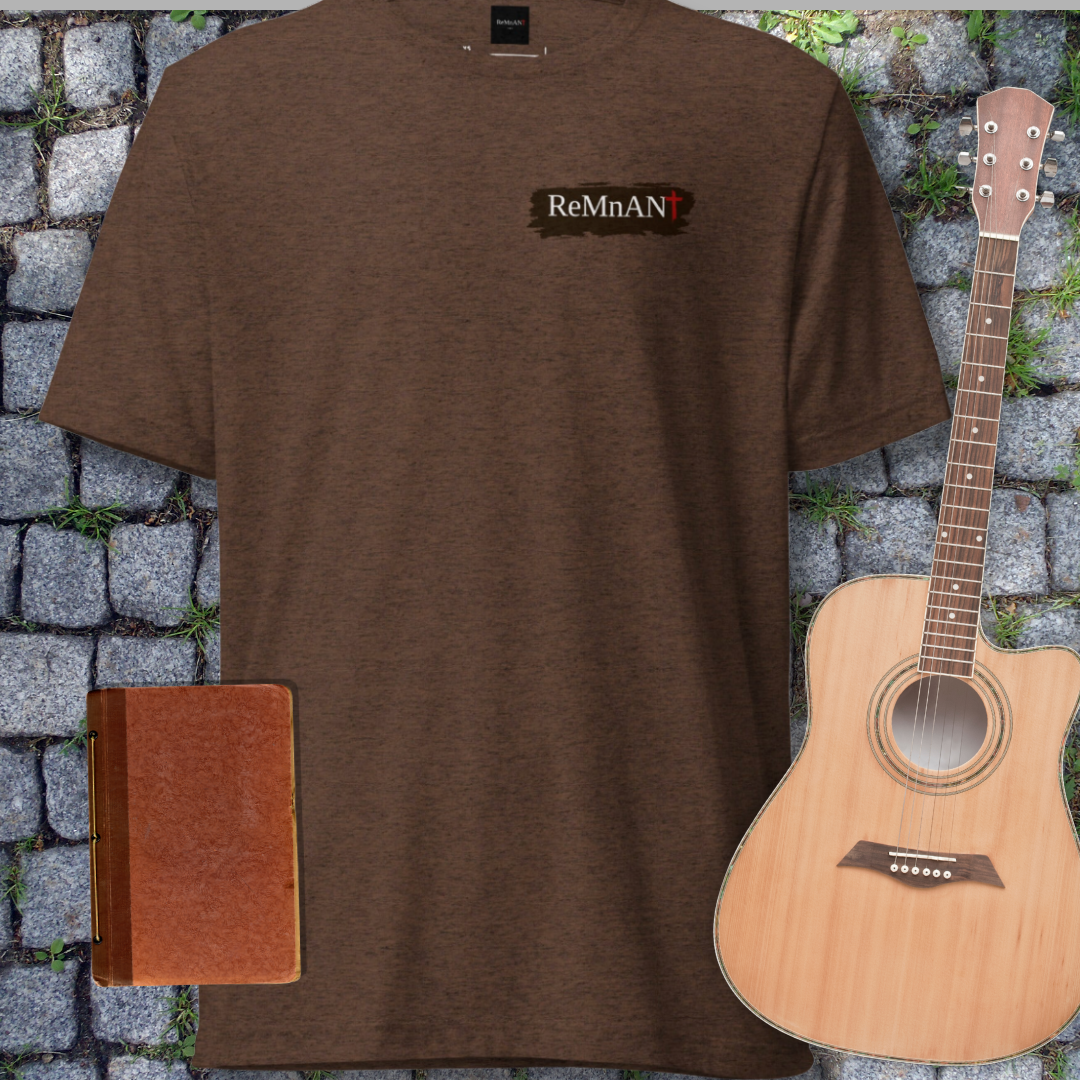 Remnant 'Jesus Words' 14:6 Series - short sleeve t-shirt