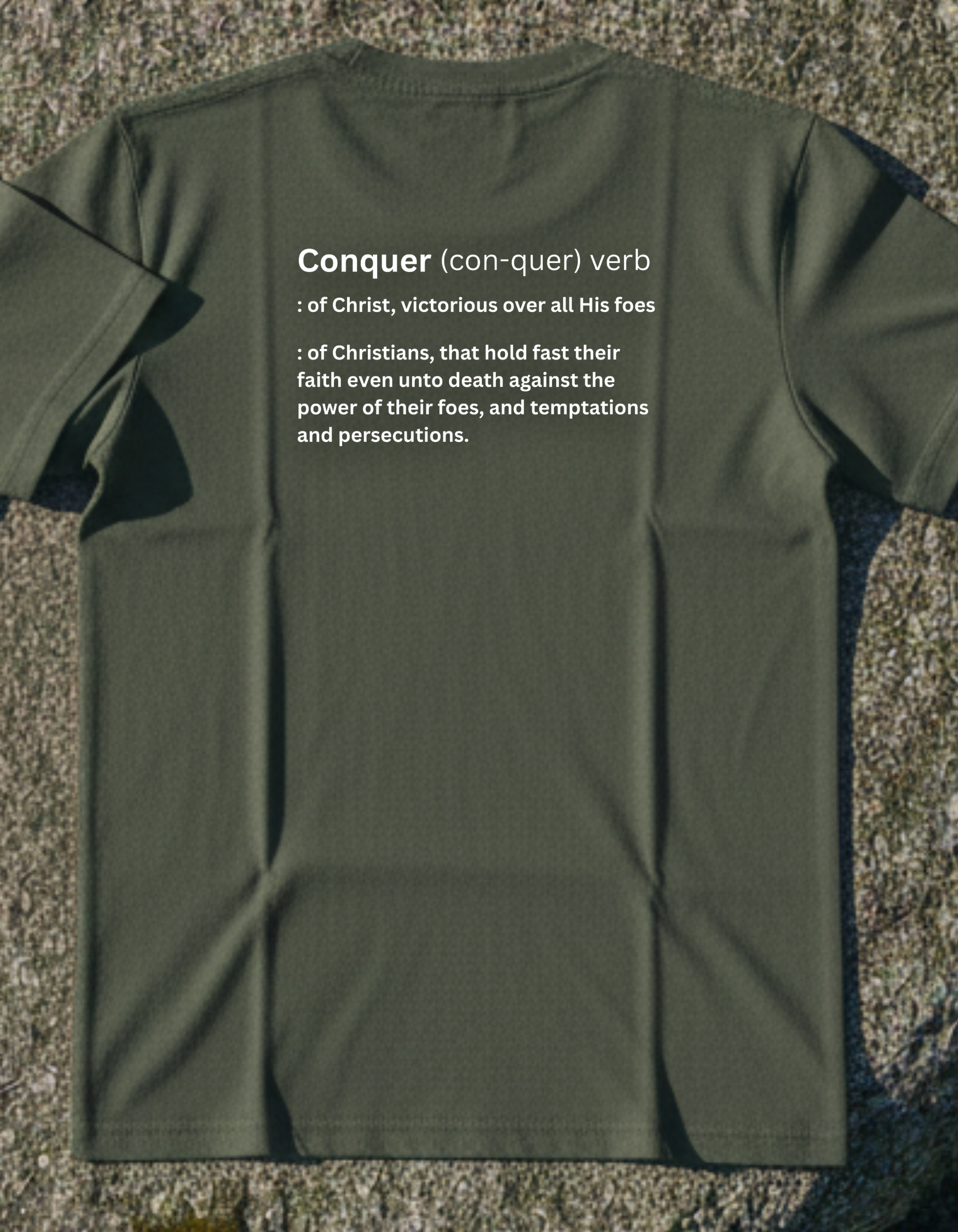 Overcomer T-Shirt