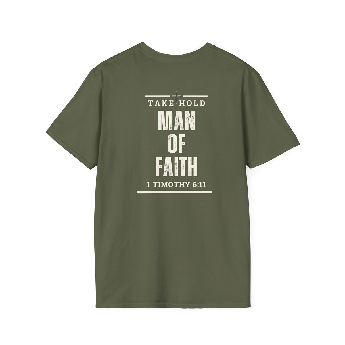 Take Hold - Unisex Softstyle T-Shirt