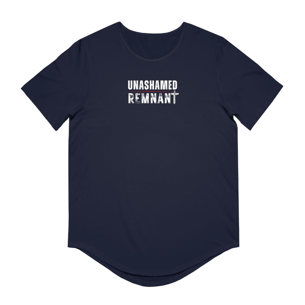 Unashamed Remnant - Curved Tee