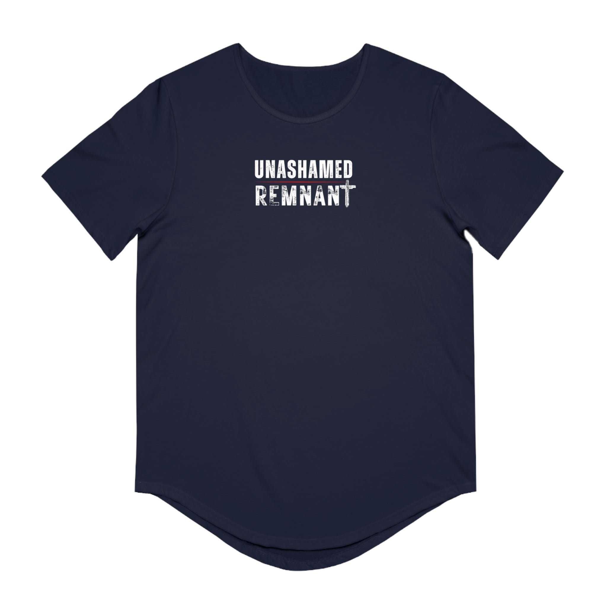 Unashamed Remnant - Curved Tee