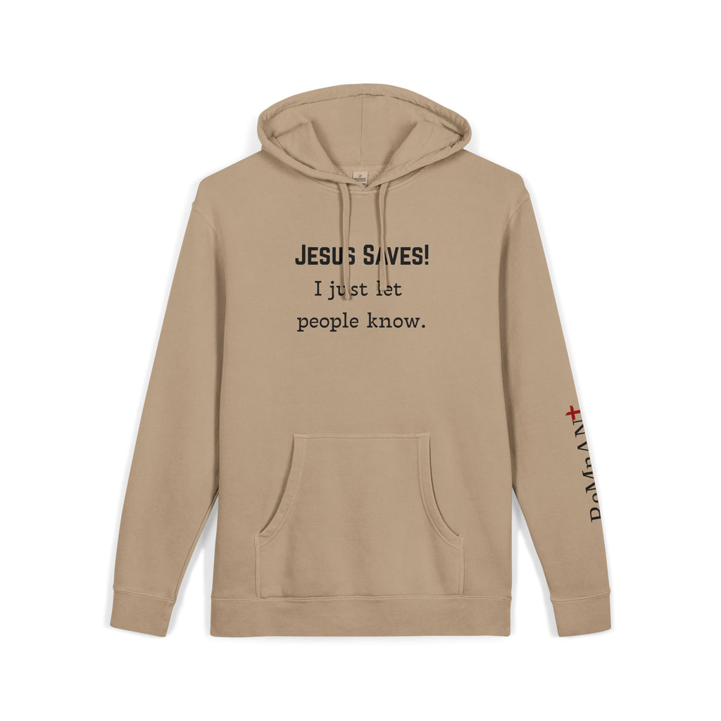 Jesus Saves -  Hoodie