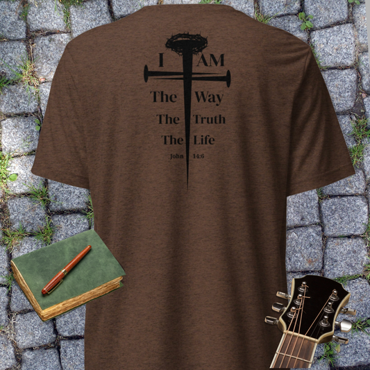 Remnant 'Jesus Words' 14:6 Series - short sleeve t-shirt