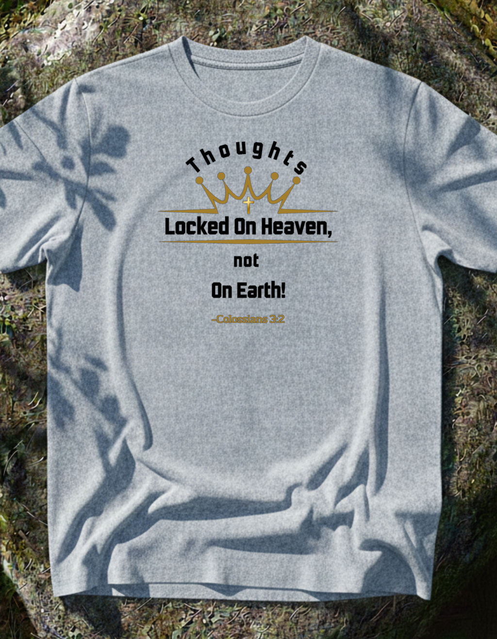 Locked On Heaven T Shirt