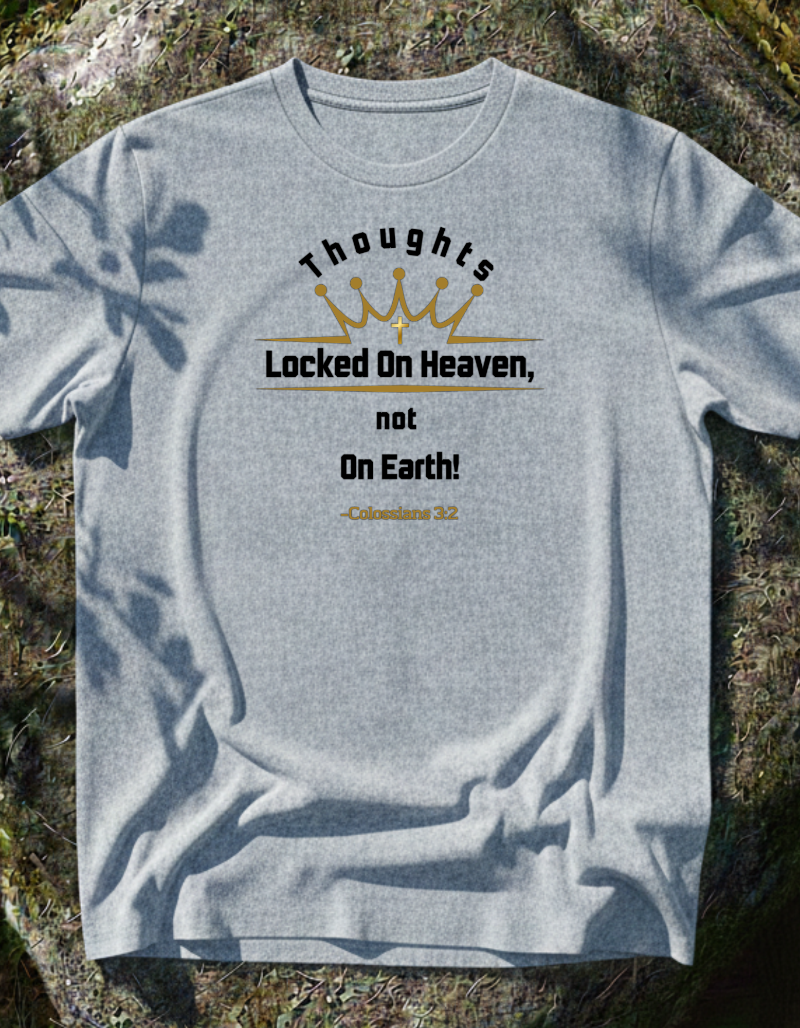 Locked On Heaven T Shirt