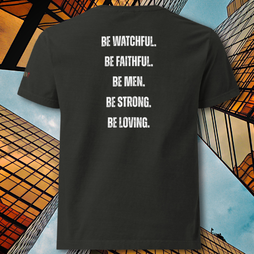 1 Corinthians 16:13 T-Shirt