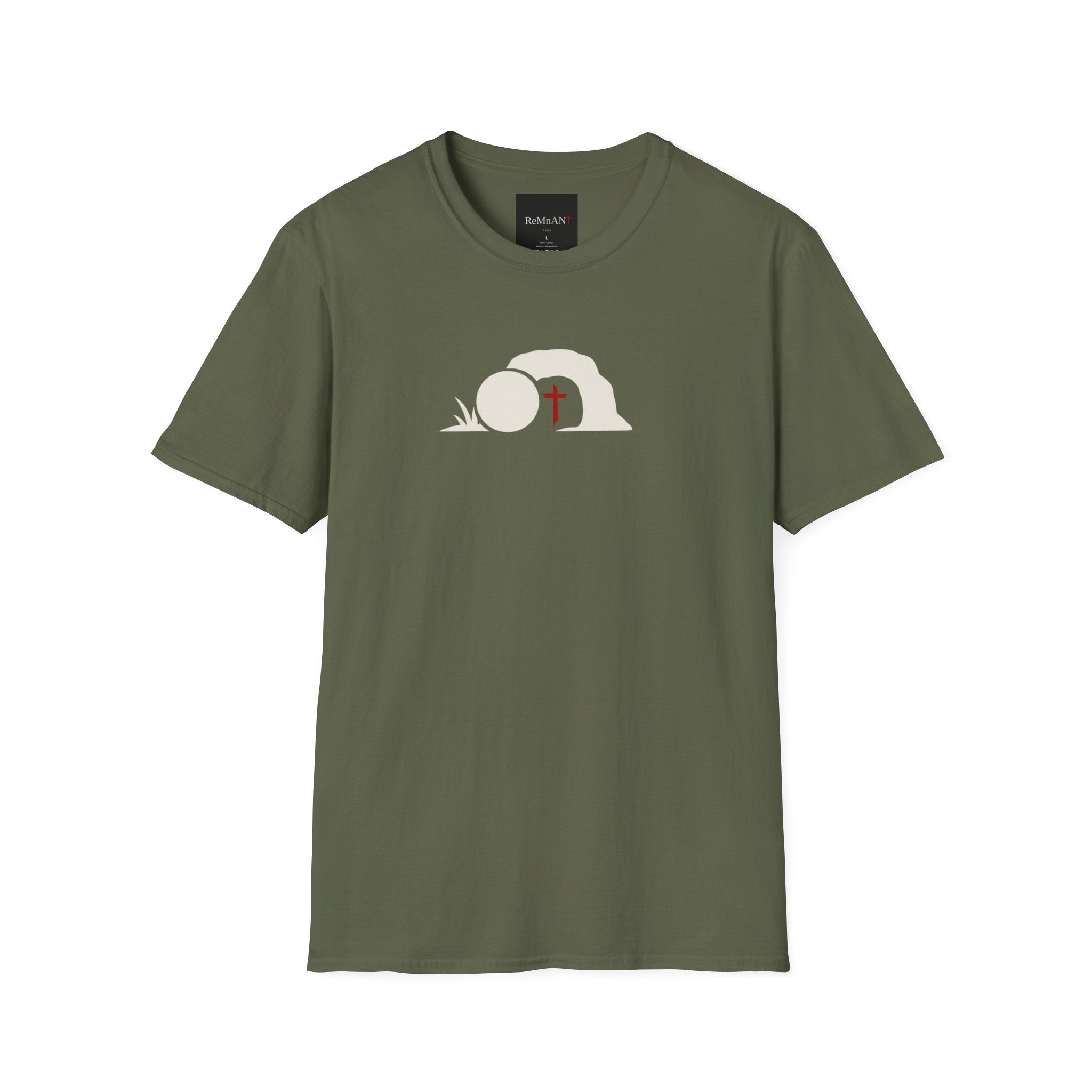He's Alive Cross - T-Shirt