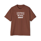 Amen - Heavy Oversized Tee