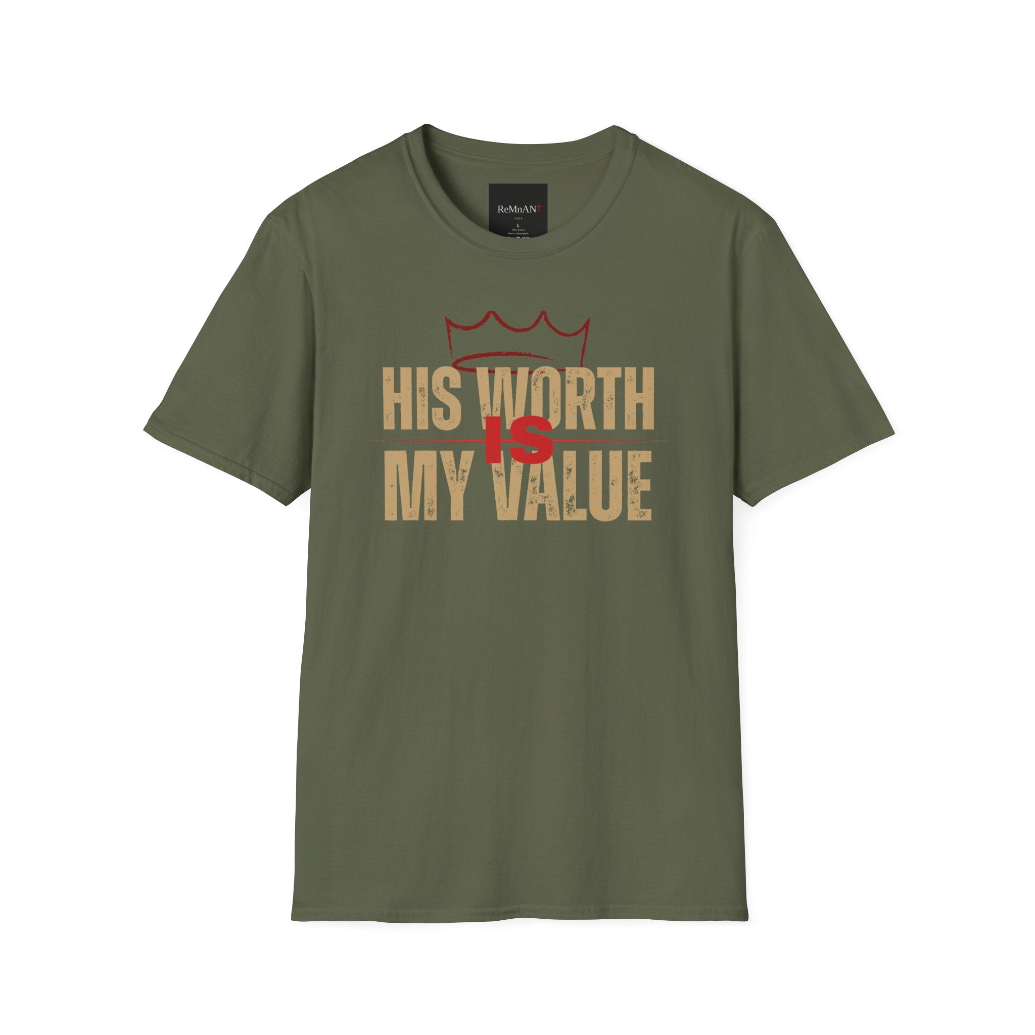His Worth My Value T-Shirt