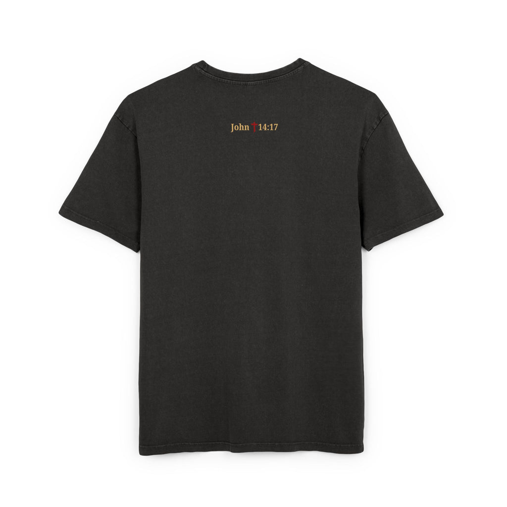 HimPowered - Acid Washed Heavy Oversize Tee