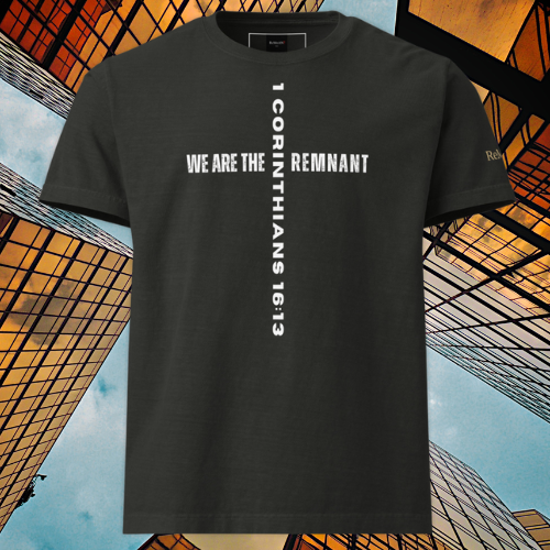 Remnant 'Original' Series Unisex oversized t-shirt