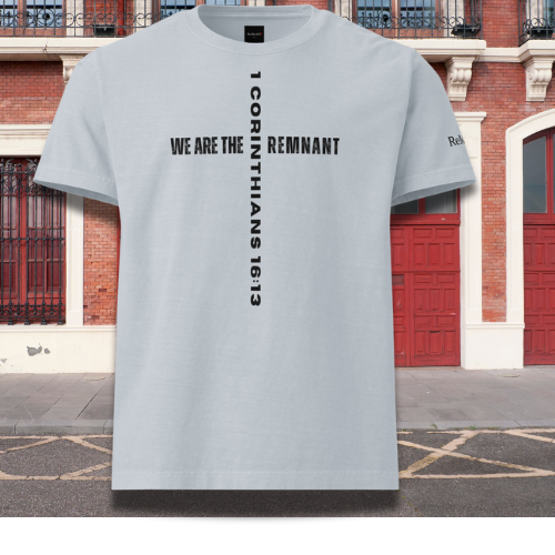 Remnant 'Original' Series Unisex oversized t-shirt
