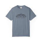 Walk By Faith - Heavy T-shirt