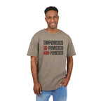 HimPowered - Acid Washed Heavy Oversize Tee