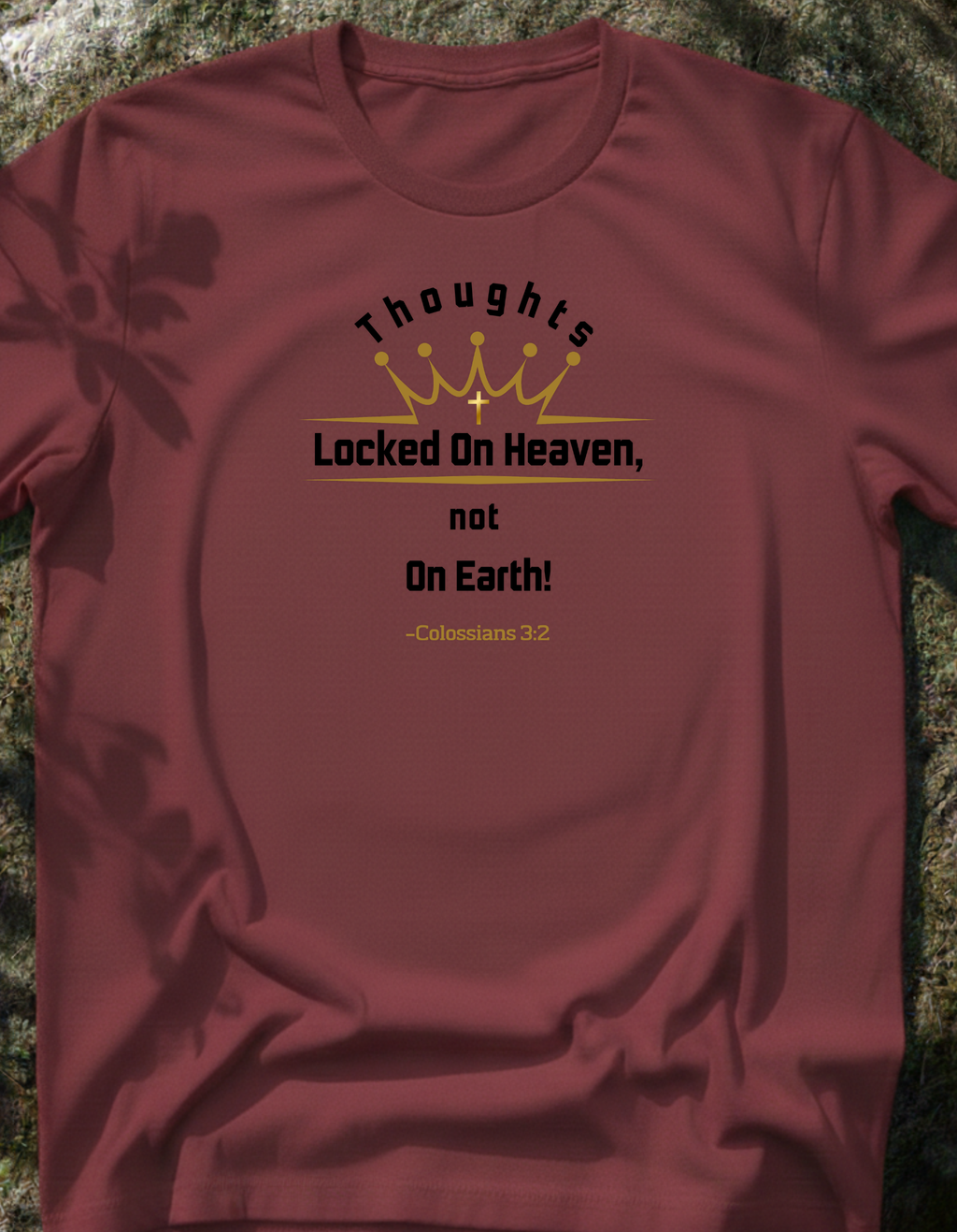 Locked On Heaven T Shirt