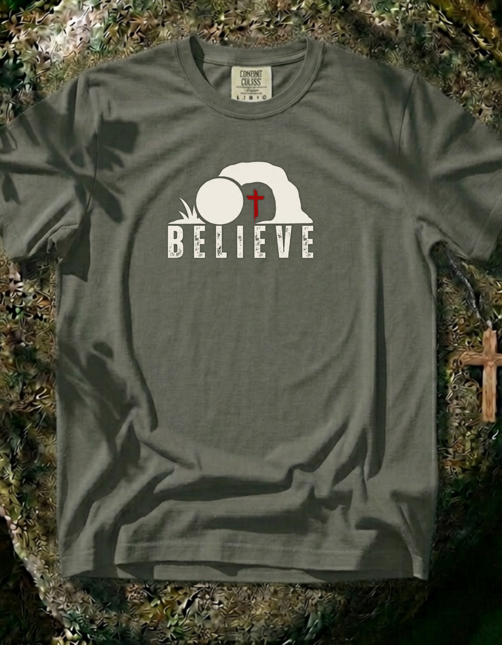 He's Alive Believe - T-Shirt